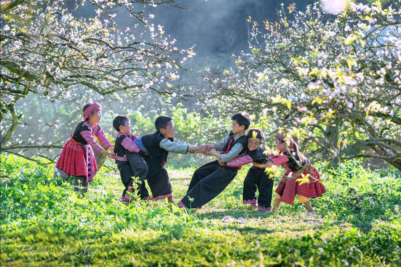 Retreat Home Ban Doi Moc Chau Eksteriør billede