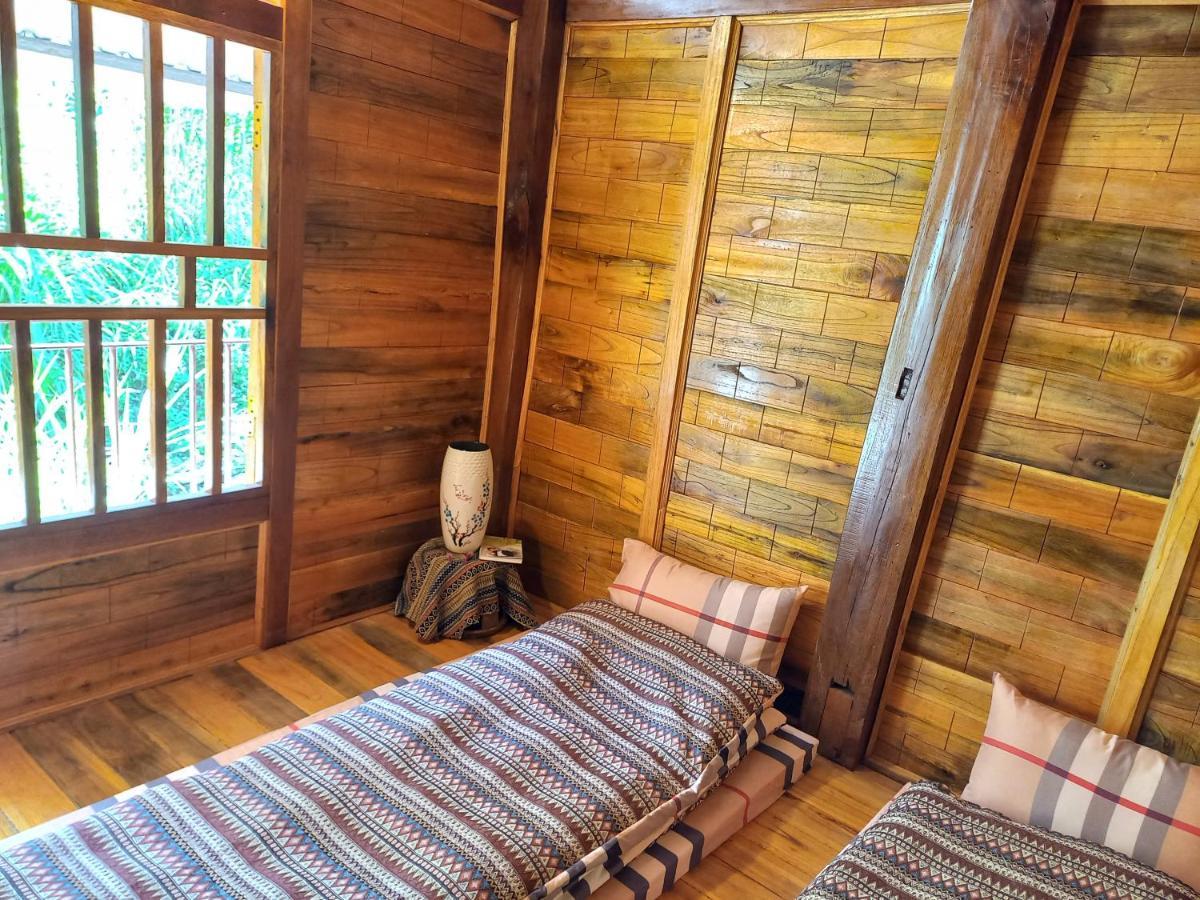 Retreat Home Ban Doi Moc Chau Eksteriør billede