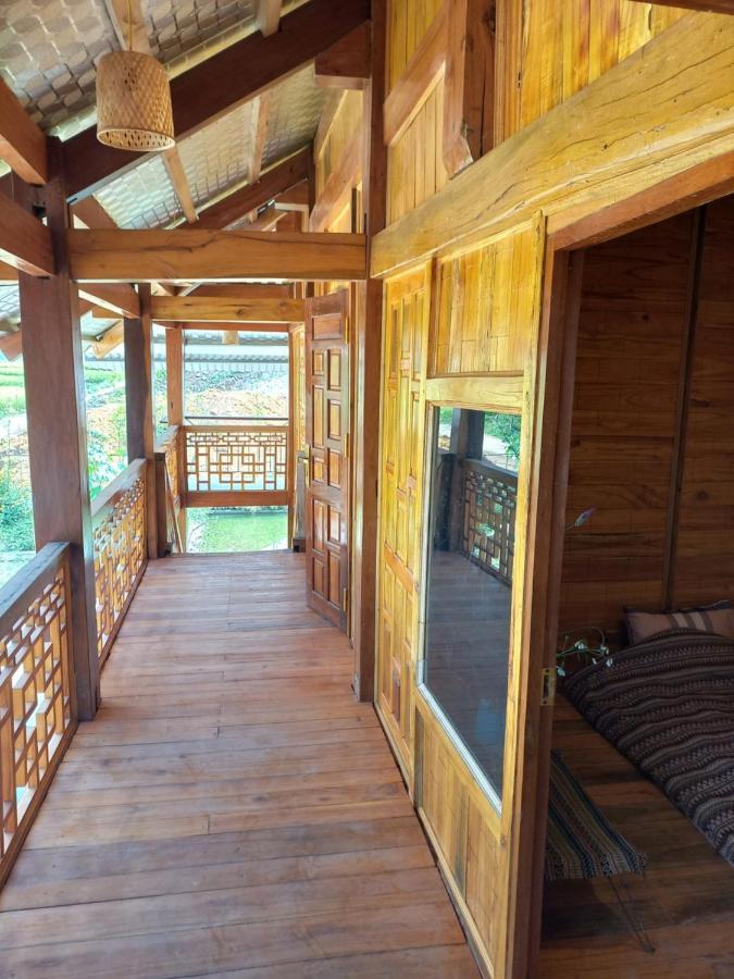 Retreat Home Ban Doi Moc Chau Eksteriør billede