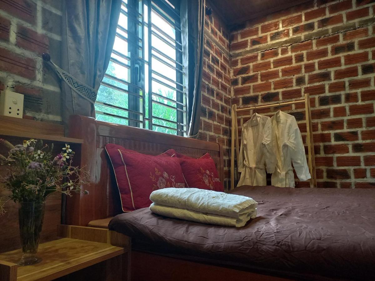 Retreat Home Ban Doi Moc Chau Eksteriør billede