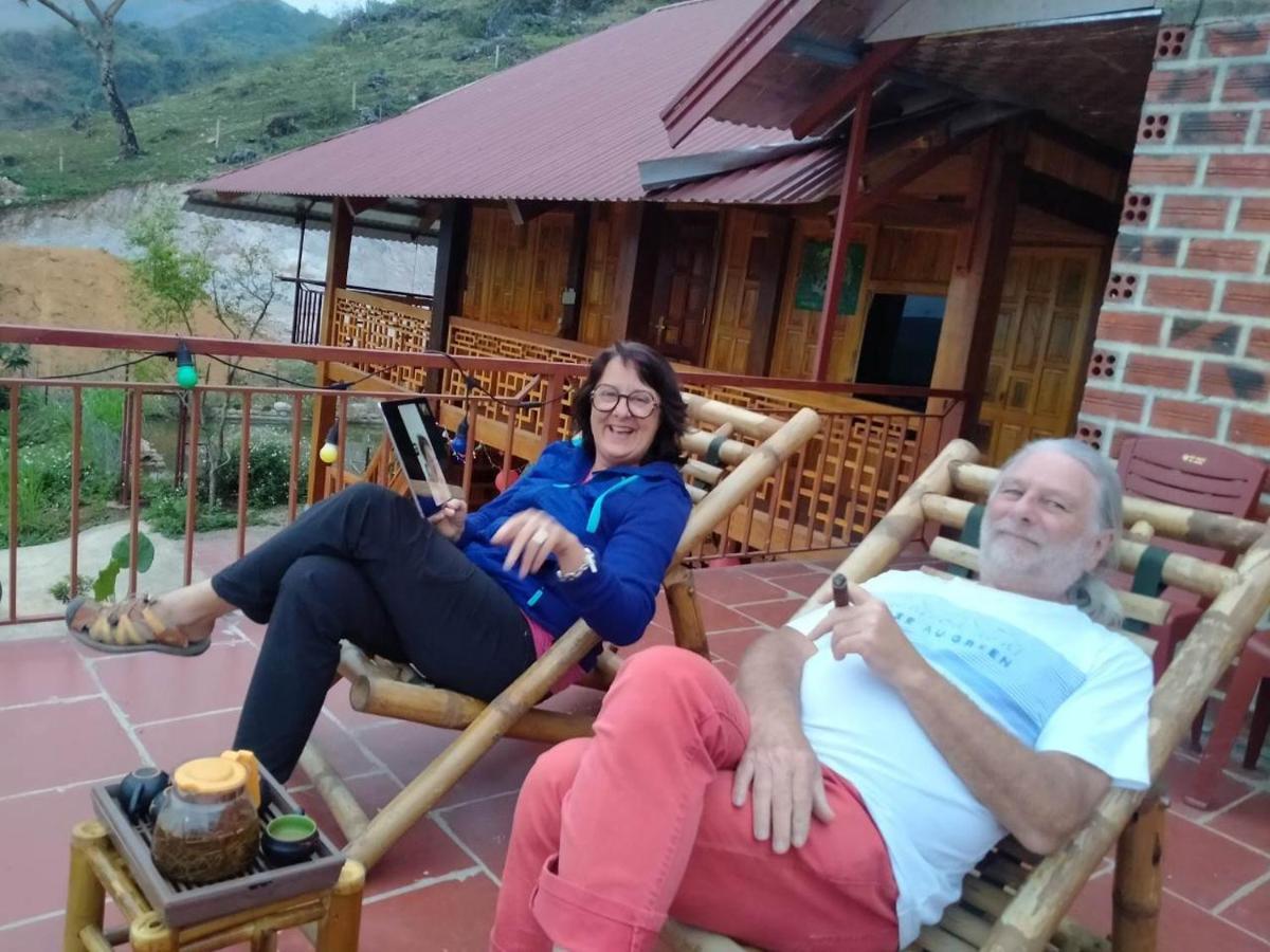 Retreat Home Ban Doi Moc Chau Eksteriør billede