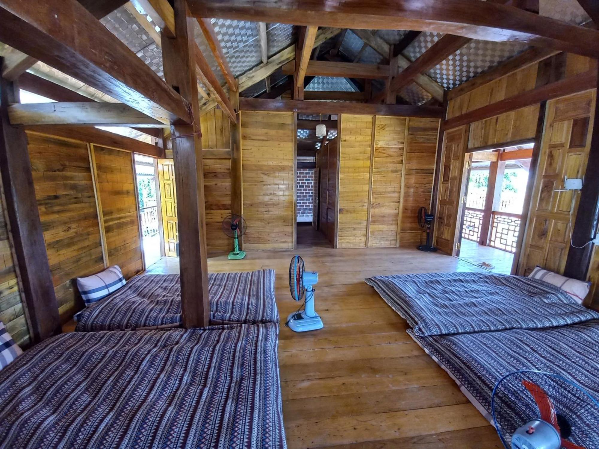 Retreat Home Ban Doi Moc Chau Eksteriør billede