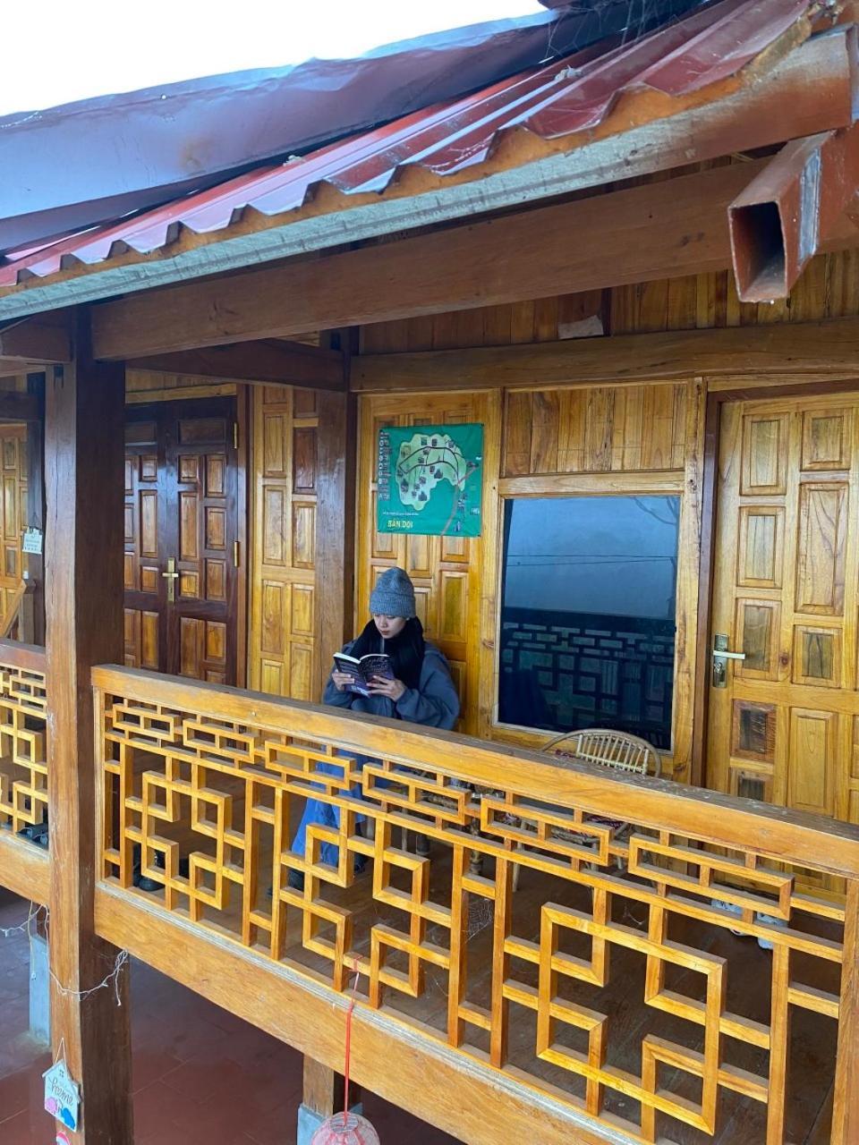 Retreat Home Ban Doi Moc Chau Eksteriør billede