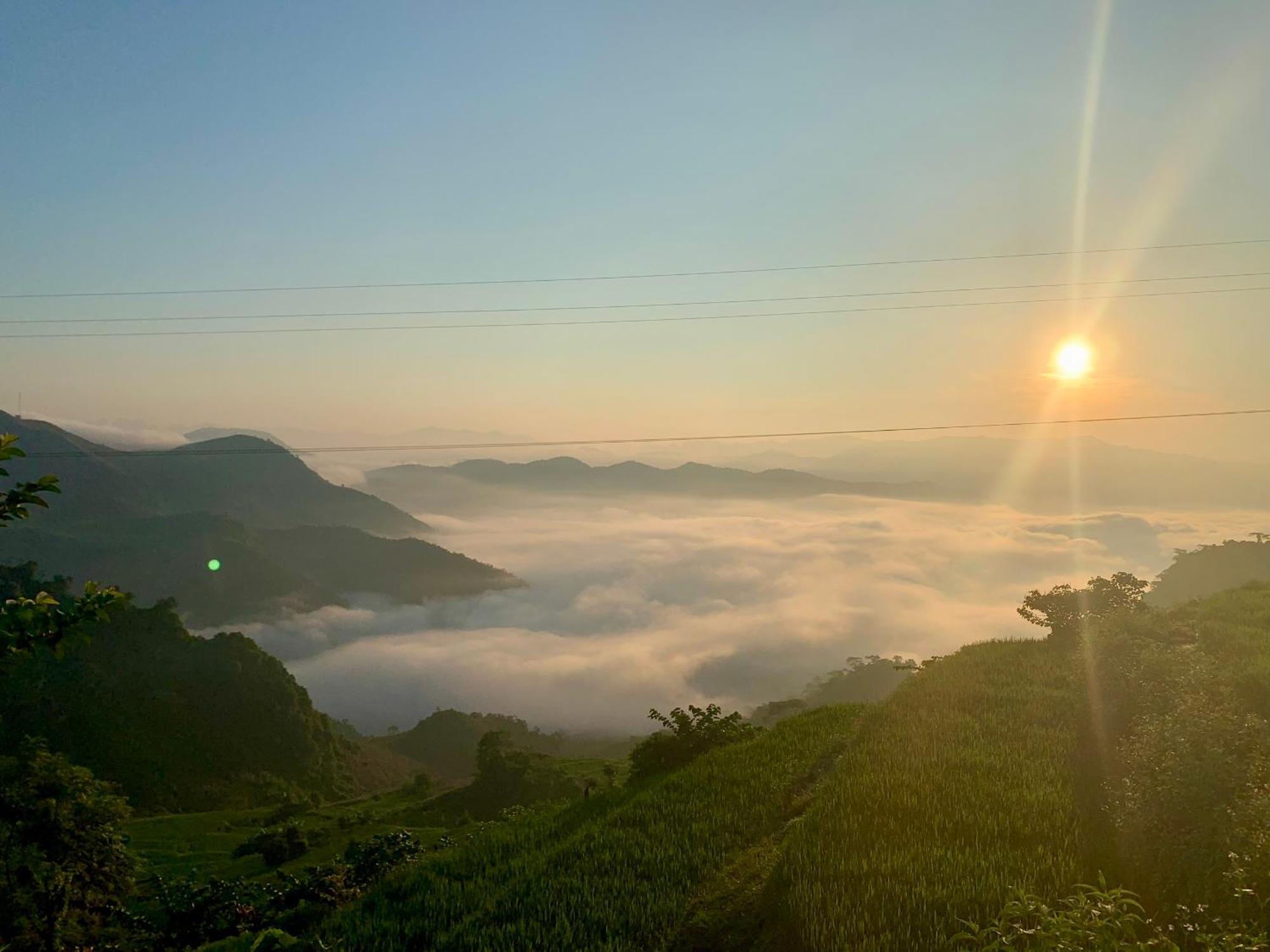 Retreat Home Ban Doi Moc Chau Eksteriør billede