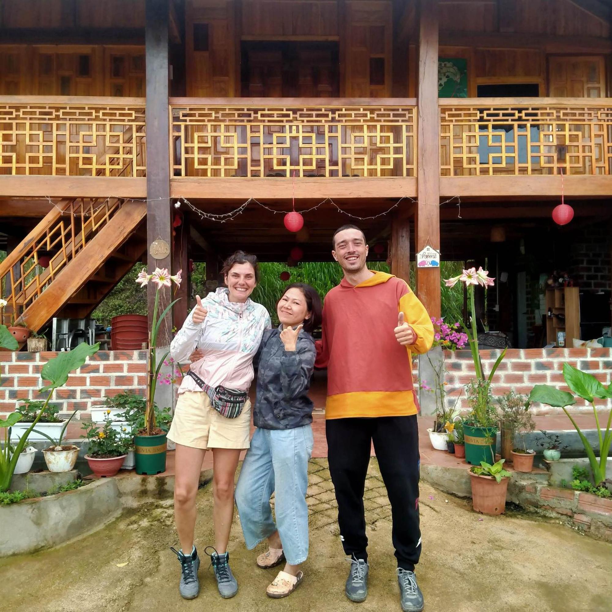 Retreat Home Ban Doi Moc Chau Eksteriør billede