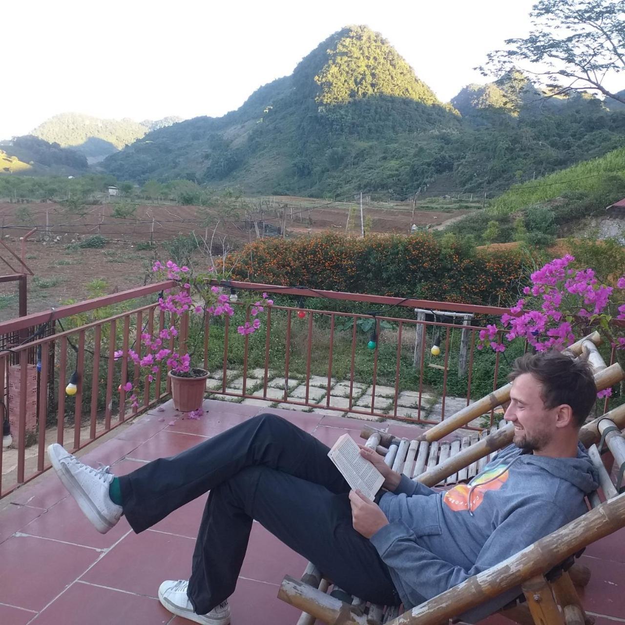 Retreat Home Ban Doi Moc Chau Eksteriør billede