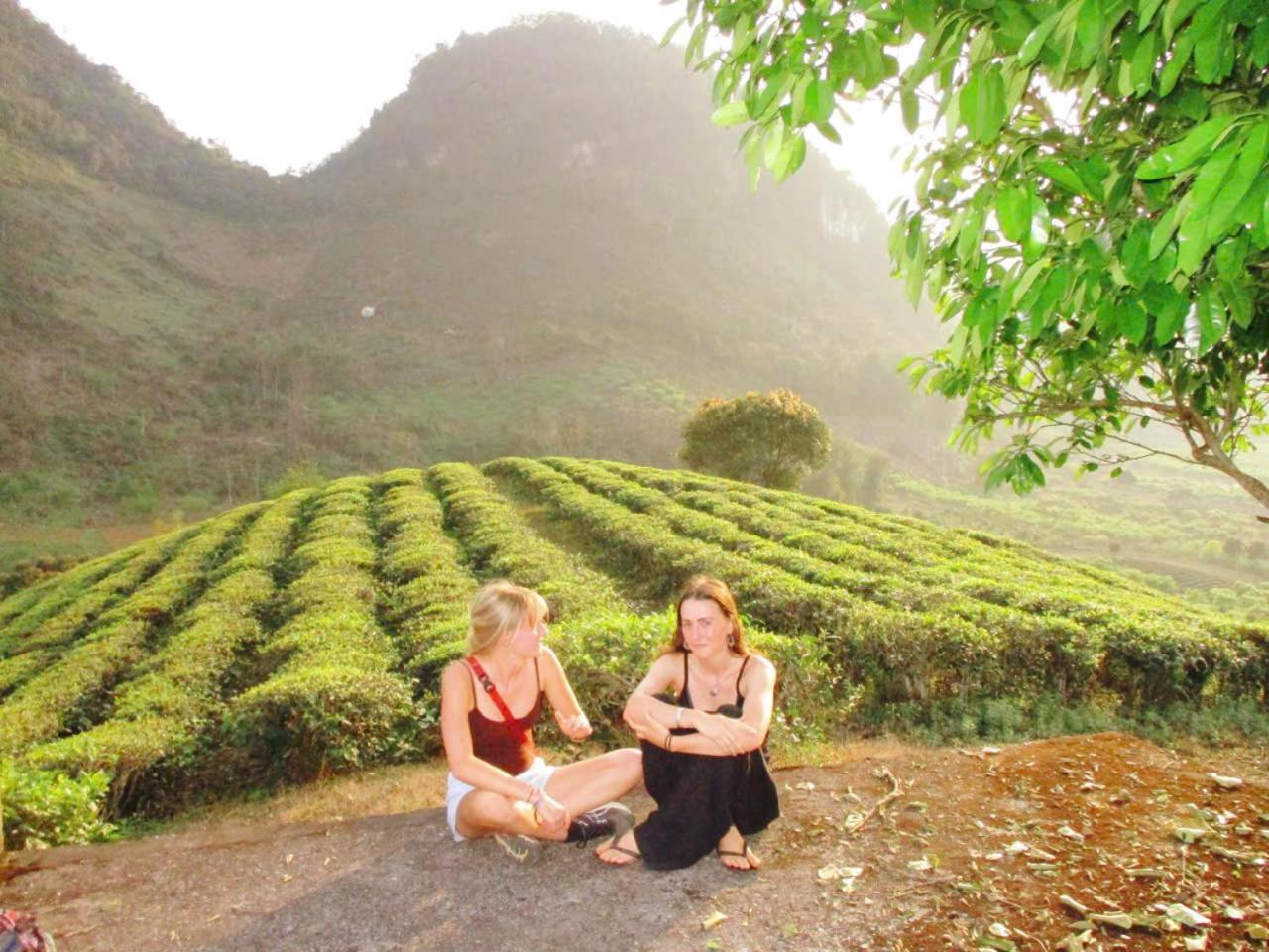 Retreat Home Ban Doi Moc Chau Eksteriør billede