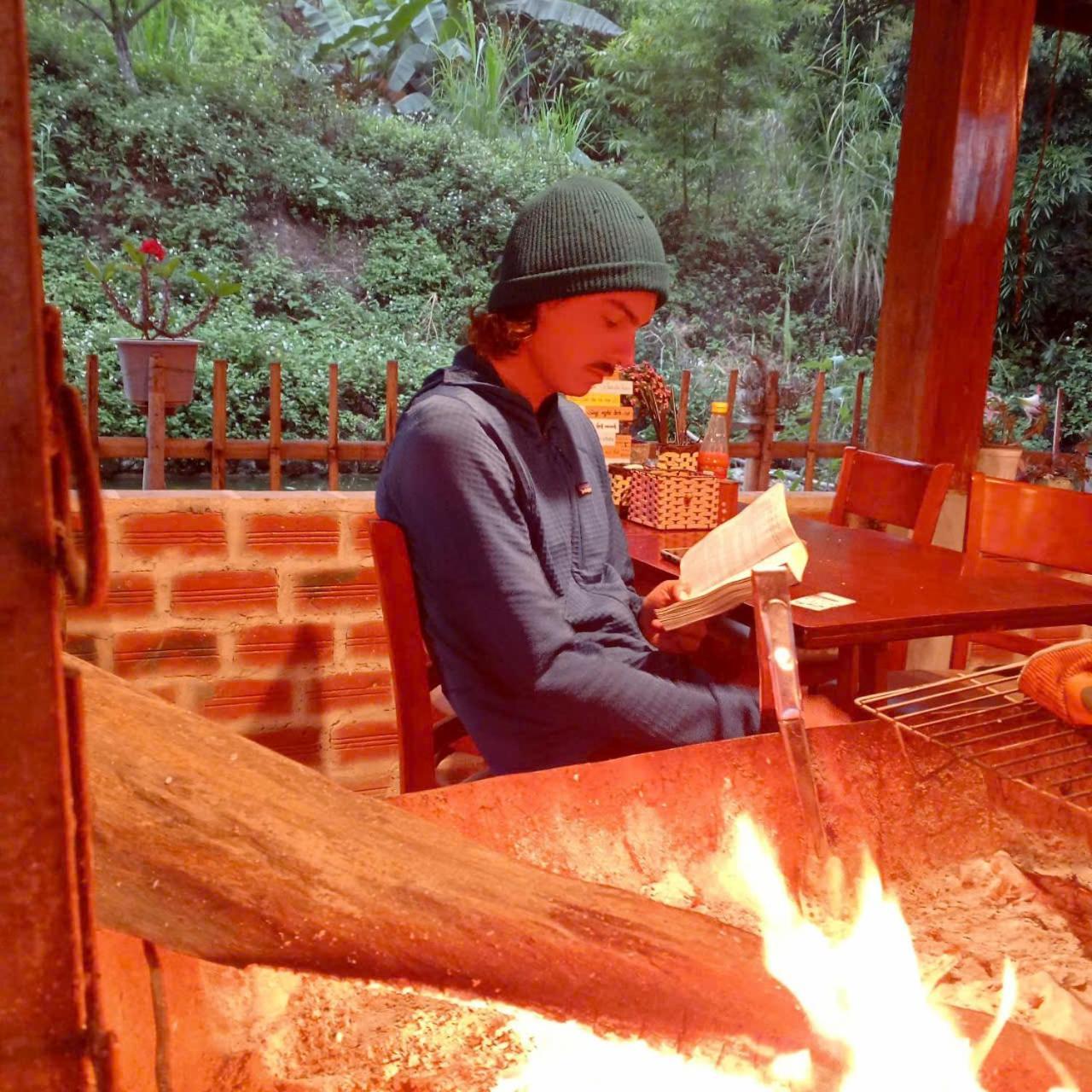 Retreat Home Ban Doi Moc Chau Eksteriør billede